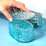 Diamonds Box Resin Mold for DIY Candy Box