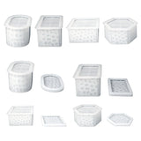 Diamonds Box Mold for Resin Jewelry Box Storage Silicone Mold