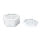 Diamonds Box Mold for Resin Jewelry Box Storage Silicone Mold
