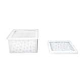 Diamonds Box Mold for Resin Jewelry Box Storage Silicone Mold