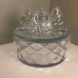 3D Diamond Resin Box Mold with Lid, Home Decor Storage Container Mold
