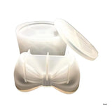 3D Diamond Resin Box Mold with Lid, Home Decor Storage Container Mold