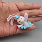 Dianey Keychin Pendant LinaBell StellaLou Doll DIY Patch