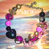 Diavolo Bangles Women Bracelet Beaded Bracelets Round Couples Jewelry