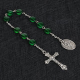 Diaylo 3Pcs/Set Rosary Beads Bracelet St.Pio St.Jude Pendant Blessing Bracelet