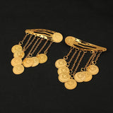 Omani Kurdish Coins Hair Clip, Wedding Bridal Hair Tiara