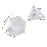 Dice Candle Mold Silicone Resin Casting Mould for Table Ornaments