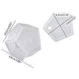 Dice Candle Mold Silicone Resin Casting Mould for Table Ornaments
