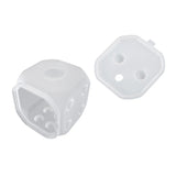 Dice Candle Mold Silicone Resin Casting Mould for Table Ornaments