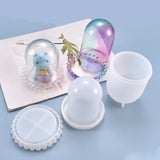 Silicone Dice Cup Casting Mold DIY Crafts Tool