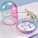Silicone Dice Cup Casting Mold DIY Crafts Tool