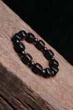 Ebony Elastic Bracelet with Gift Bag