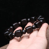 Ebony Elastic Bracelet with Gift Bag