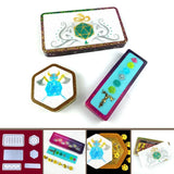Rectangular Hexagon Dice Storage Box Epoxy Resin Mold DIY Craft Tools