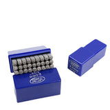 Steel Stamp Set, .5mm, A-Z Letters, 0-9 Numbers, Digital Symbols, English Sign