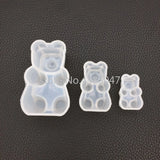 Bear Sugar Moulds Resin Jewelry Mold Pendant Tools