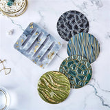 Wave Sunflower Love Coaster Mold Set