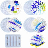 Wave Sunflower Love Coaster Mold Set