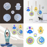 Tea Tray Coaster Mold with Different Patterns for Cup Mat