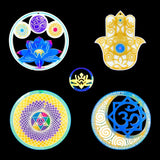 Tea Tray Coaster Mold with Different Patterns for Cup Mat