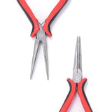 Stainless Jewelry Pliers DIY Bead Accessories Repair Tool