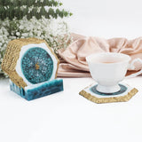 Shapes Tray Coaster Mold Resin Cup Mat