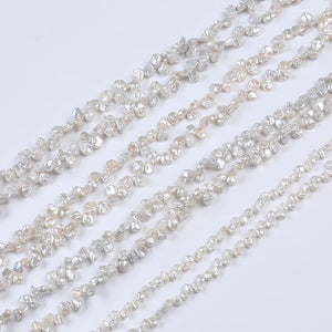 100% Keshi Pearl Petal Shape Beads DIY Accessory