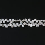 100% Keshi Pearl Petal Shape Beads DIY Accessory