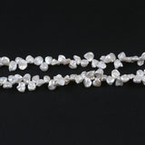 100% Keshi Pearl Petal Shape Beads DIY Accessory