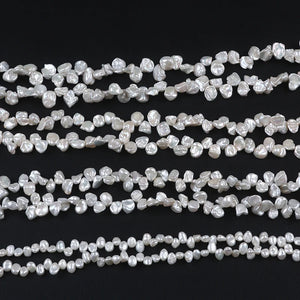 100% Keshi Pearl Petal Shape Beads DIY Accessory
