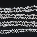 100% Keshi Pearl Petal Shape Beads DIY Accessory