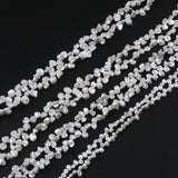 100% Keshi Pearl Petal Shape Beads DIY Accessory