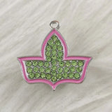 Maple Leaf Shoe Flower Jewelry for Girls
