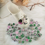 Maple Leaf Shoe Flower Jewelry for Girls