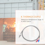 220V Temperature Controller + 40A + K Thermocouple Set