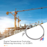 220V Temperature Controller + 40A + K Thermocouple Set