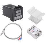 220V Temperature Controller + 40A + K Thermocouple Set