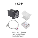 220V Temperature Controller + 40A + K Thermocouple Set
