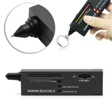 Digital Accuracy Diamond Tester Selector Gemstone Detector Jewelry