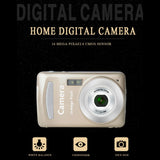 Portable 16MP HD Digital Camera for Kids Seniors