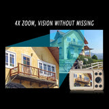Portable 16MP HD Digital Camera for Kids Seniors