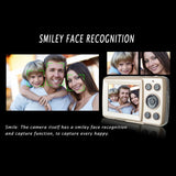 Portable 16MP HD Digital Camera for Kids Seniors