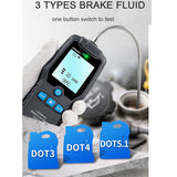 Digital Car Brake Testing Tool Engine Tester Auto Detector Gas Analyzer