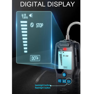 Digital Car Brake Testing Tool Engine Tester Auto Detector Gas Analyzer