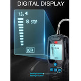 Digital Car Brake Testing Tool Engine Tester Auto Detector Gas Analyzer
