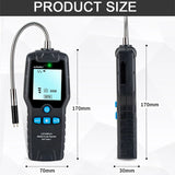 Digital Car Brake Testing Tool Engine Tester Auto Detector Gas Analyzer