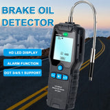 Digital Car Brake Testing Tool Engine Tester Auto Detector Gas Analyzer