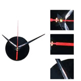 Irregular Numeral Clock Silicone Mold DIY Home Wall Decoration Craft