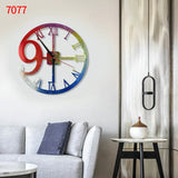 Round Clock Wall Hanging Silicone Mould
