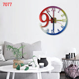 Round Clock Wall Hanging Silicone Mould